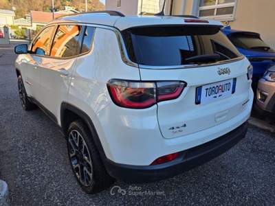 Jeep Compass 2.0 Multijet II 4WD Limited Bianco usata Varallo