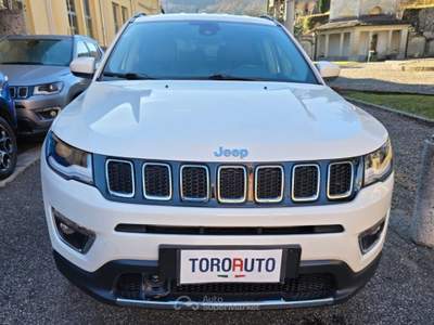 Jeep Compass 2.0 Multijet II 4WD Limited Bianco usata Varallo