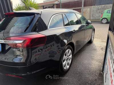 Opel Insignia  1.6 CDTI S&S 5p. Advance Nero usata Afragola