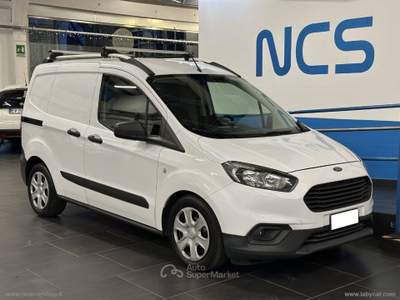 Ford Transit Courier Transit Courier 1.5 TDCi 100CV Van Trend Bianco usata Milano
