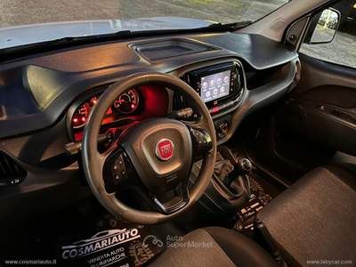 Fiat Doblò Doblò 1.6 MJT 105CV 3 POSTI PC-TN Cargo Business Bianco usata San Michele Salentino