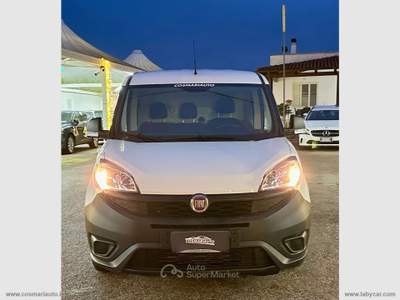 Fiat Doblò Doblò 1.6 MJT 105CV 3 POSTI PC-TN Cargo Business Bianco usata San Michele Salentino