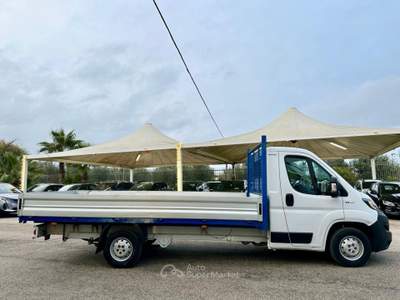 Fiat Ducato Ducato 35 2.3 MJT 160CV CASSONE FISSO Bianco usata San Michele Salentino