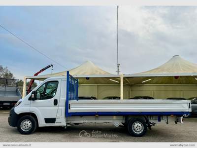 Fiat Ducato Ducato 35 2.3 MJT 160CV CASSONE FISSO Bianco usata San Michele Salentino