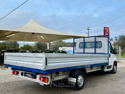 Fiat Ducato Ducato 35 2.3 MJT 160CV CASSONE FISSO Bianco usata San Michele Salentino