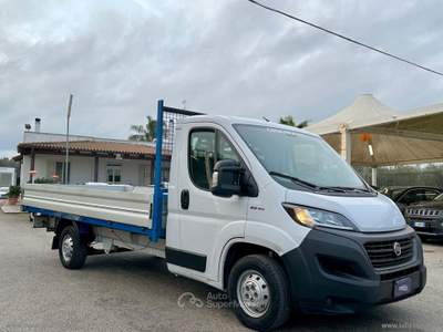 Fiat Ducato Ducato 35 2.3 MJT 160CV CASSONE FISSO Bianco usata San Michele Salentino