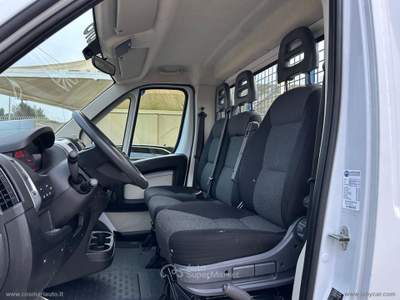 Fiat Ducato Ducato 35 2.3 MJT 160CV CASSONE FISSO Bianco usata San Michele Salentino