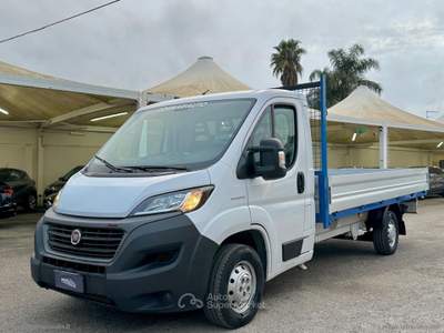 Fiat Ducato Ducato 35 2.3 MJT 160CV CASSONE FISSO Bianco usata San Michele Salentino