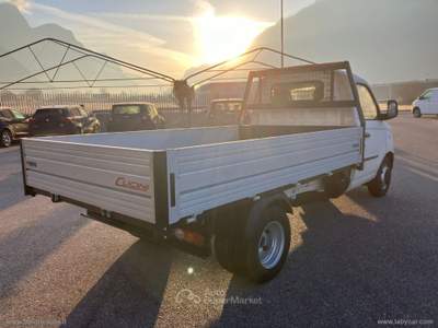 Piaggio Porter NP6 Porter NP6 1.5 HD-TOP S.R. LPG CASSONE RIBALT. RUOTE GEMELL. Bianco usata Scurelle