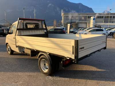 Piaggio Porter NP6 Porter NP6 1.5 HD-TOP S.R. LPG CASSONE RIBALT. RUOTE GEMELL. Bianco usata Scurelle