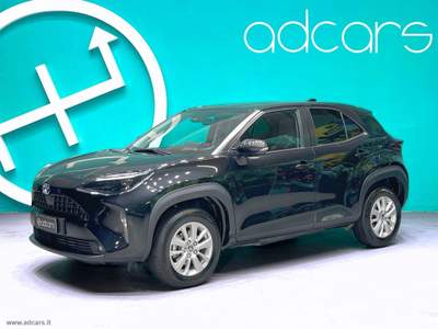 Toyota Yaris Cross Yaris Cross 1.5 Hybrid 5p. E-CVT Busin. *CAMBIO AUT.* Nero usata Castrezzato