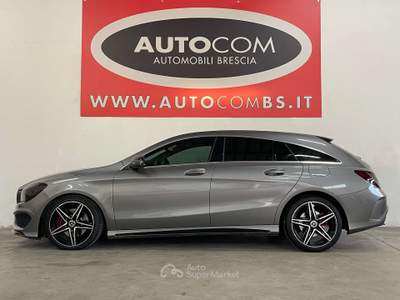 Mercedes-Benz CLA Shooting Brake -(cdi) Executive auto AMG Grigio usata Gussago