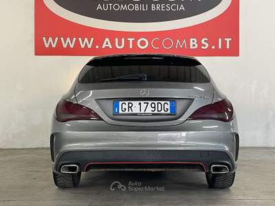 Mercedes-Benz CLA Shooting Brake -(cdi) Executive auto AMG Grigio usata Gussago