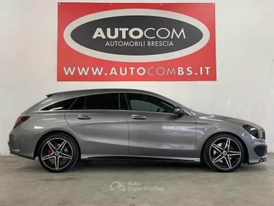 Mercedes-Benz CLA Shooting Brake -(cdi) Executive auto AMG Grigio usata Gussago