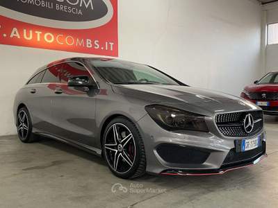 Mercedes-Benz CLA Shooting Brake -(cdi) Executive auto AMG Grigio usata Gussago