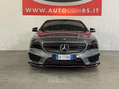 Mercedes-Benz CLA Shooting Brake -(cdi) Executive auto AMG Grigio usata Gussago