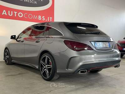 Mercedes-Benz CLA Shooting Brake -(cdi) Executive auto AMG Grigio usata Gussago