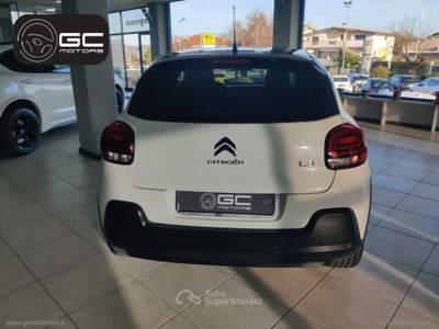 Citroen C3 C3 PureTech 83 S&S Shine Bianco usata Campobasso