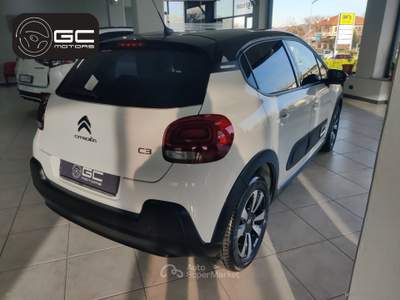 Citroen C3 C3 PureTech 83 S&S Shine Bianco usata Campobasso