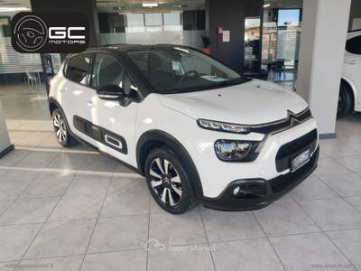 Citroen C3 C3 PureTech 83 S&S Shine Bianco usata Campobasso