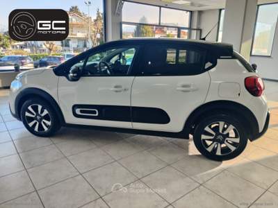 Citroen C3 C3 PureTech 83 S&S Shine Bianco usata Campobasso