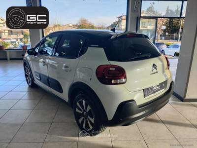 Citroen C3 C3 PureTech 83 S&S Shine Bianco usata Campobasso