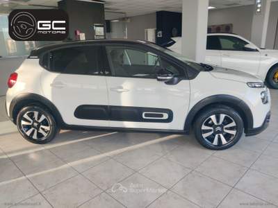 Citroen C3 C3 PureTech 83 S&S Shine Bianco usata Campobasso