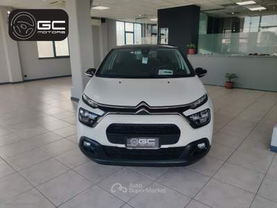 Citroen C3 C3 PureTech 83 S&S Shine Bianco usata Campobasso