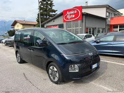 Hyundai Staria Staria 2.2 AT 2WD 9 posti Wagon DIESEL Grigio usata Lavis