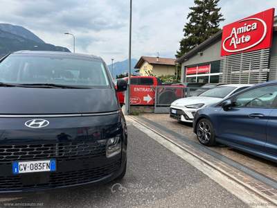 Hyundai Staria Staria 2.2 AT 2WD 9 posti Wagon DIESEL Grigio usata Lavis