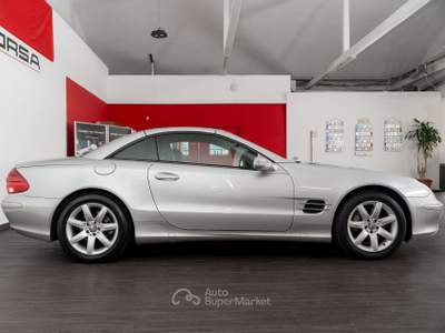 Mercedes-Benz SL 500 Argento usata Sesto San Giovanni