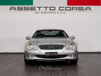 Mercedes-Benz SL 500 Argento usata Sesto San Giovanni
