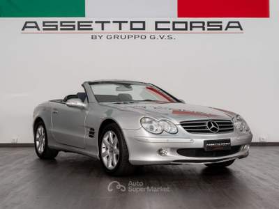 Mercedes-Benz SL 500 Argento usata Sesto San Giovanni