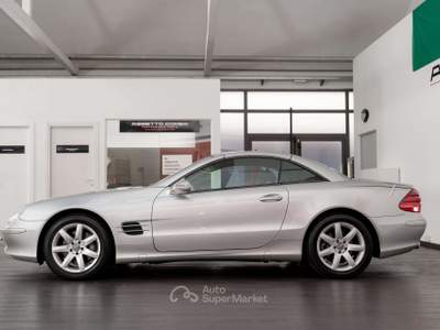 Mercedes-Benz SL 500 Argento usata Sesto San Giovanni