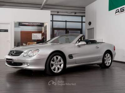 Mercedes-Benz SL 500 Argento usata Sesto San Giovanni