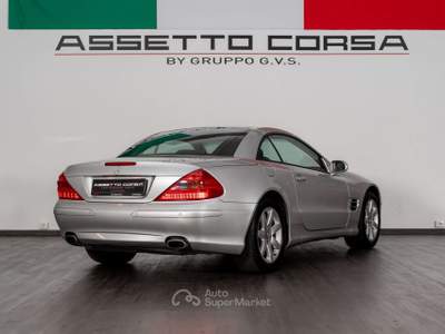 Mercedes-Benz SL 500 Argento usata Sesto San Giovanni