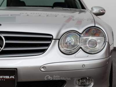 Mercedes-Benz SL 500 Argento usata Sesto San Giovanni