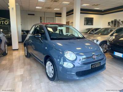 Fiat 500 500 C 1.0 Hybrid Dolcevita Grigio usata San Mauro Pascoli