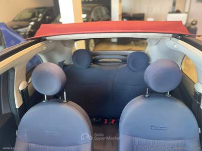 Fiat 500 500 C 1.0 Hybrid Dolcevita Grigio usata San Mauro Pascoli