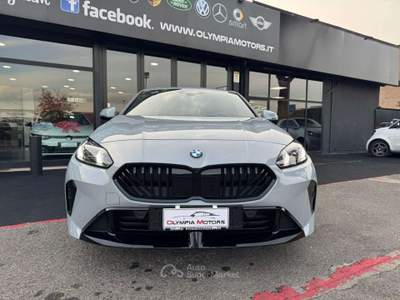 BMW Serie 1 120i 120 I M SPORT NEW MODEL LASER KAMERA H&K NAVI 19 Grigio usata Ciampino