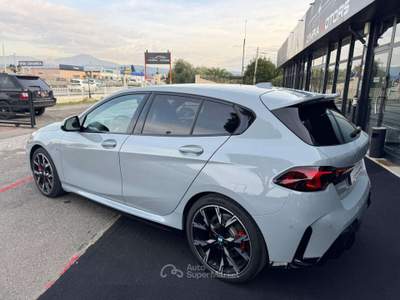 BMW Serie 1 120i 120 I M SPORT NEW MODEL LASER KAMERA H&K NAVI 19 Grigio usata Ciampino