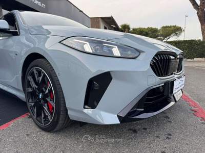 BMW Serie 1 120i 120 I M SPORT NEW MODEL LASER KAMERA H&K NAVI 19 Grigio usata Ciampino