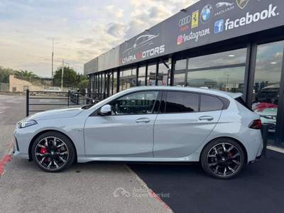 BMW Serie 1 120i 120 I M SPORT NEW MODEL LASER KAMERA H&K NAVI 19 Grigio usata Ciampino