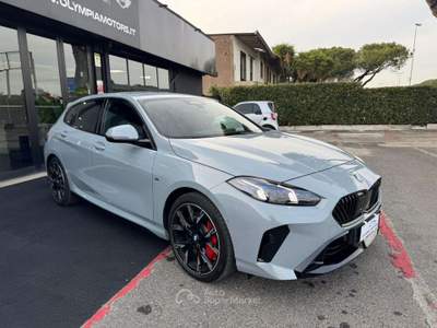 BMW Serie 1 120i 120 I M SPORT NEW MODEL LASER KAMERA H&K NAVI 19 Grigio usata Ciampino