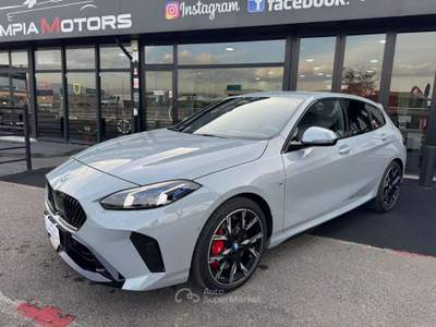 BMW Serie 1 120i 120 I M SPORT NEW MODEL LASER KAMERA H&K NAVI 19 Grigio usata Ciampino
