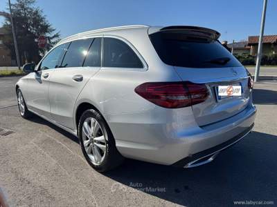Mercedes-Benz Classe C C 220 d S.W. Auto Business Extra Grigio usata Tavagnacco