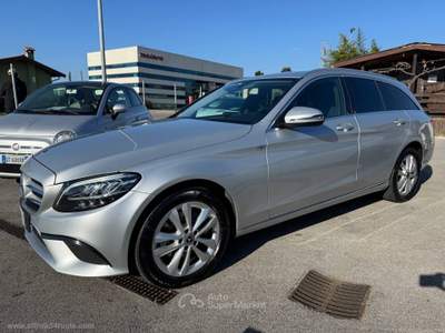 Mercedes-Benz Classe C C 220 d S.W. Auto Business Extra Grigio usata Tavagnacco