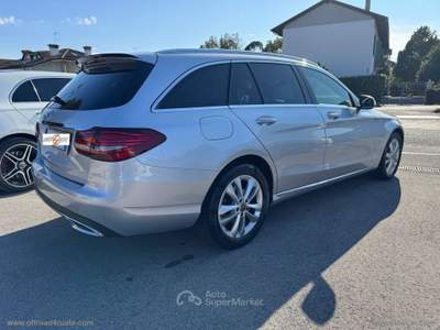 Mercedes-Benz Classe C C 220 d S.W. Auto Business Extra Grigio usata Tavagnacco