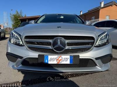 Mercedes-Benz Classe C C 220 d S.W. Auto Business Extra Grigio usata Tavagnacco