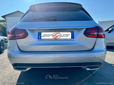 Mercedes-Benz Classe C C 220 d S.W. Auto Business Extra Grigio usata Tavagnacco